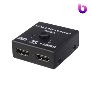 سوییچ HDMI دو پورت آیفورتک Ifortech مدل HD201