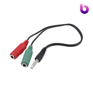 کابل 1 به 2 هدفون 20cm