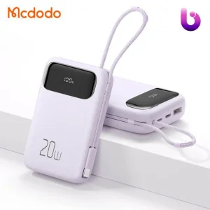 پاوربانک فست شارژ 10000 مک دودو Mcdodo مدل MC-324 PD 20W