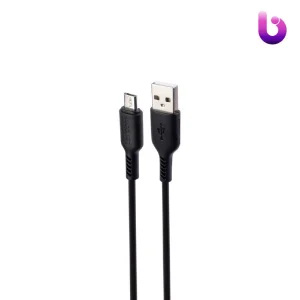کابل میکرو یو اس بی فست شارژ Earldom EC-171M 2.4A 1m