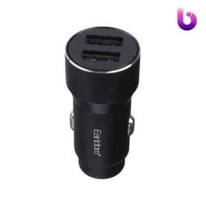 شارژر فندکی فست شارژ Earldom ES-CC4 2.4A 12W