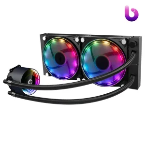 فن خنک کننده CPU گیم مکس GameMax Ice Chill 240 ARGB