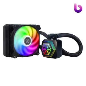 فن خنک کننده CPU سیلوراستون SilverStone SST-PF120-ARGB