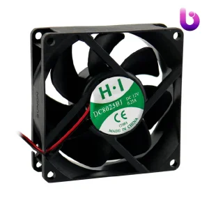 فن کیس DC8025BJ 8*8