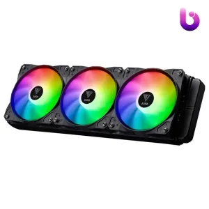 فن خنک کننده CPU گیم دیاس Gamdias AURA GL360 RGB