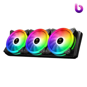 فن خنک کننده CPU گیم دیاس Gamdias Chione P2-360R ARGB