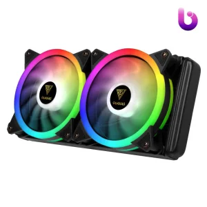 فن خنک کننده CPU گیم دیاس Gamdias Chione M2-240R ARGB