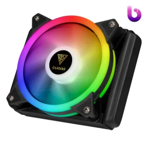 فن خنک کننده CPU گیم دیاس Gamdias Chione E2-120R ARGB