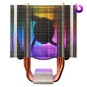 فن خنک کننده CPU گیم دیاس Gamdias مدل Boreas E1-410 Lite RGB