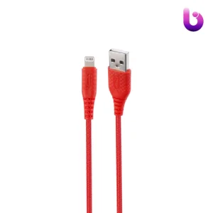 کابل آیفونی فست شارژ Beyond BUL-201 2.1A 1m