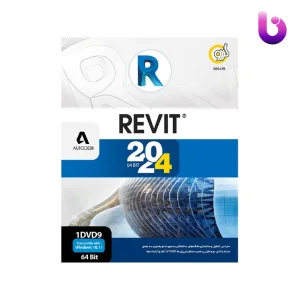Autodesk Revit 2024 1DVD9 گردو