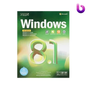 Windows 8.1 Ultimate All Edition 1DVD9 نوین پندار