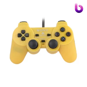 دسته بازی تکی شوکدار Sony PS2 قیری زرد