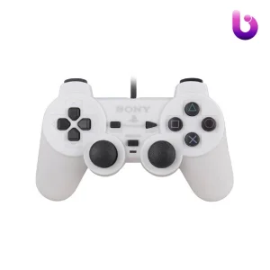 دسته بازی تکی شوکدار Sony PS2 قیری سفید