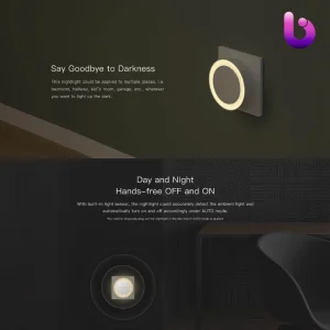 چراغ هوشمند شیائومی Xiaomi مدل Yeelight Rechargable Sensor Night Light YLYD10YL