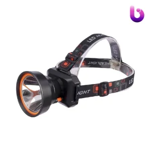 چراغ قوه پیشانی هدلایت شارژی Prmans PM-2806