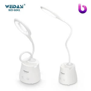 چراغ مطالعه شارژی ویداسی Weidasi مدل WD-6041