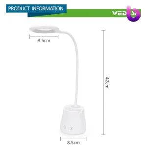 چراغ مطالعه شارژی ویداسی Weidasi مدل WD-6041