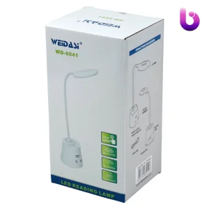 چراغ مطالعه شارژی ویداسی Weidasi مدل WD-6041