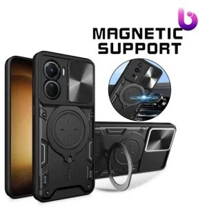 قاب ضد ضربه گوشی Huawei Nova 11i مدل Magnetic Support Case