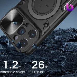 قاب ضد ضربه گوشی Apple iPhone 12 Pro Max مدل Magnetic Support Case