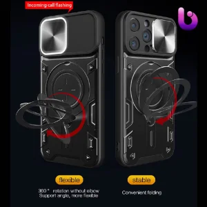 قاب ضد ضربه گوشی Apple iPhone 12 Pro Max مدل Magnetic Support Case