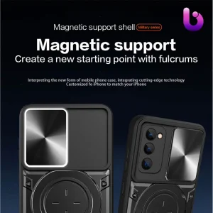 قاب ضد ضربه گوشی Samsung Galaxy S20 FE / Samsung Galaxy S20 FE 5G مدل Magnetic Support Case