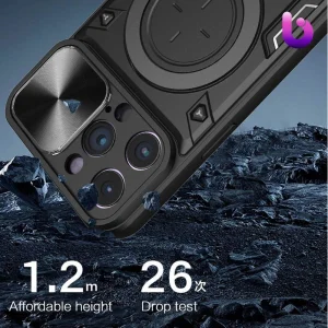 قاب ضد ضربه گوشی Apple iPhone 14 Pro مدل Magnetic Support Case