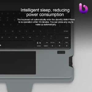 کیف محافظ آیپد Apple iPad Pro 12.9 2020 / 2021 / 2022 نیلکین Nillkin مدل Bumper Combo Keyboard Case