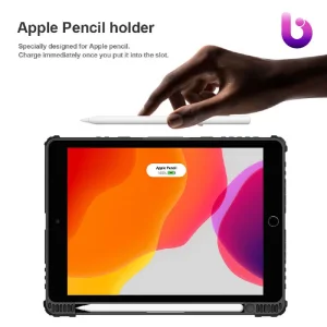 کیف محافظ آیپد Apple iPad 10.2 2019 / 2020 / 2021 نیلکین Nillkin مدل Bumper Combo Keyboard Case