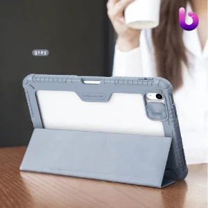 کیف محافظ آیپد Apple iPad 10 / iPad 10.9 2022 نیلکین Nillkin مدل Bumper Leather cover case Pro