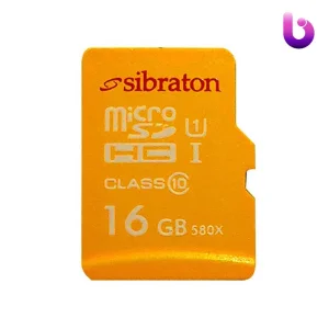 رم میکرو 16 گیگ سیبراتون Sibraton 580X U1 C10 85MB/s