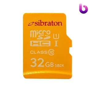 رم میکرو 32 گیگ سیبراتون Sibraton 580X U1 C10 85MB/s