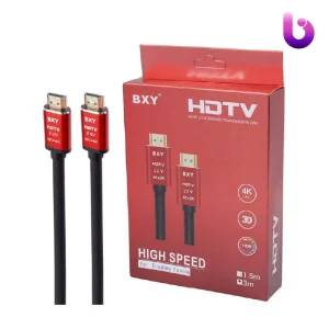 کابل BXY HDMI مدل V2.0 4K 3m