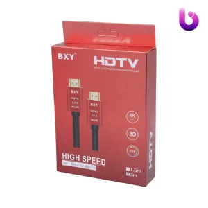 کابل BXY HDMI مدل V2.0 4K 3m