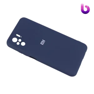 قاب محافظ لنزدار سیلیکونی Highcopy زیربسته Xiaomi Poco M5s