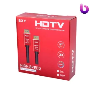 کابل BXY HDMI مدل V2.0 4K 5m