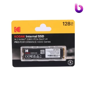 حافظه SSD کداک Kodak X300 128GB M.2