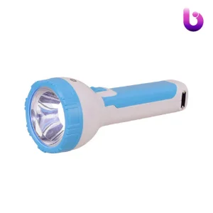 چراغ قوه شارژی DP.LED Light DP-9140T + پنل خورشیدی