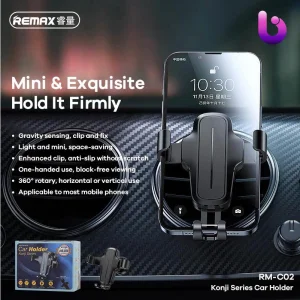 هولدر گوشی دریچه ای گیره ای Remax مدل RM-C02