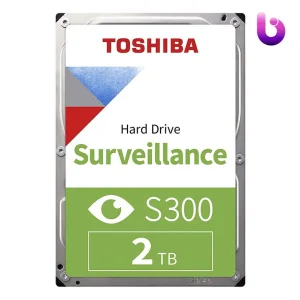 هارد اینترنال Toshiba S300 Surveillance 2TB
