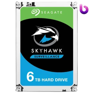 حافظه اینترنال سیگیت Seagate SkyHawk Surveillance ST6000VX001 6TB SATA