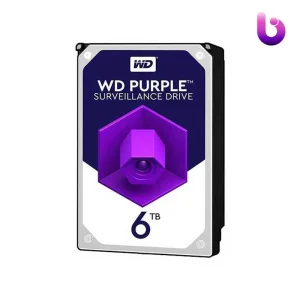 هارد اینترنال وسترن دیجیتال Western Digital Purple WD64PURZ 6TB