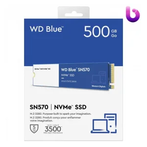 حافظه اس اس دی وسترن دیجیتال Western Digital Blue SN570 500GB M.2