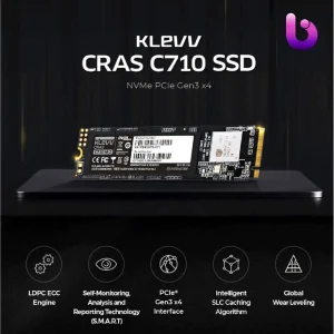 حافظه SSD کلو KLEVV مدل CRAS C710 M.2 ظرفیت 1TB