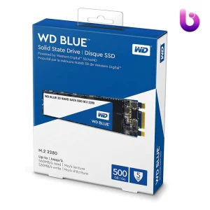 حافظه SSD وسترن دیجیتال Western Digital مدل Blue M.2 ظرفیت 500GB