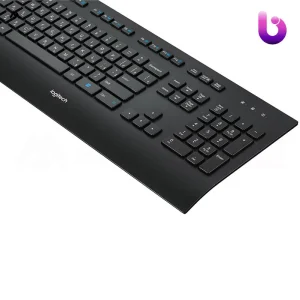 کیبورد با سیم Logitech مدل K280e Pro