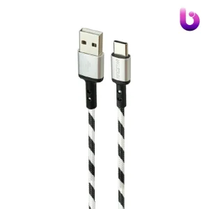 کابل تایپ سی KingStar K120C 2.1A 1.1m بسته 10 عددی