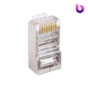 سوکت V-net Cat6 SFTP بسته ۱۰۰ عددی