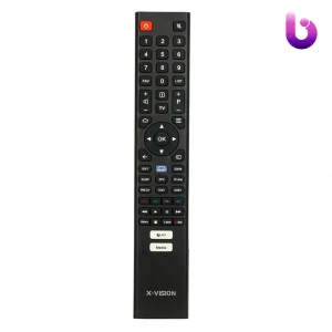 کنترل تلویزیون ایکس ویژن X.Vision دکمه سفید